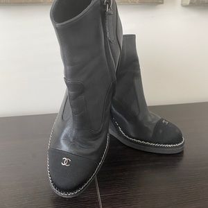 Brand new authentic Chanel boots.